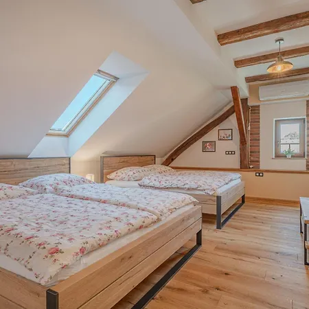 Apartment Trate With Shared Pool And Garden Norsinci pri Ljutomeru