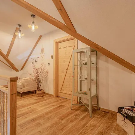 Apartment Trate With Shared Pool And Garden