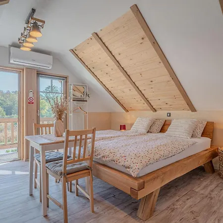 Trate With Shared Pool And Garden Apartment Norsinci pri Ljutomeru