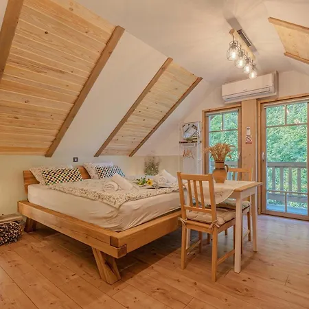 Trate With Shared Pool And Garden Ljutomer