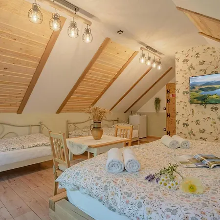 Apartmán Trate With Shared Pool And Garden Ljutomer