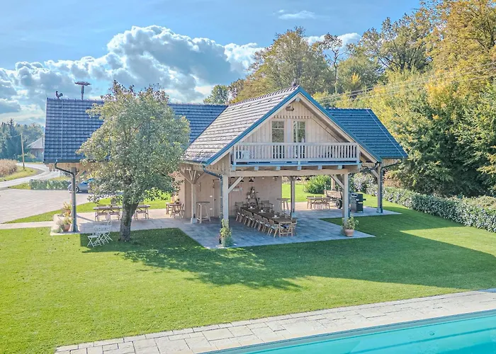 شقة Trate With Shared Pool And Garden