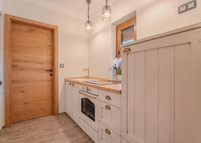 Trate With Shared Pool And Garden شقة ليوتومير